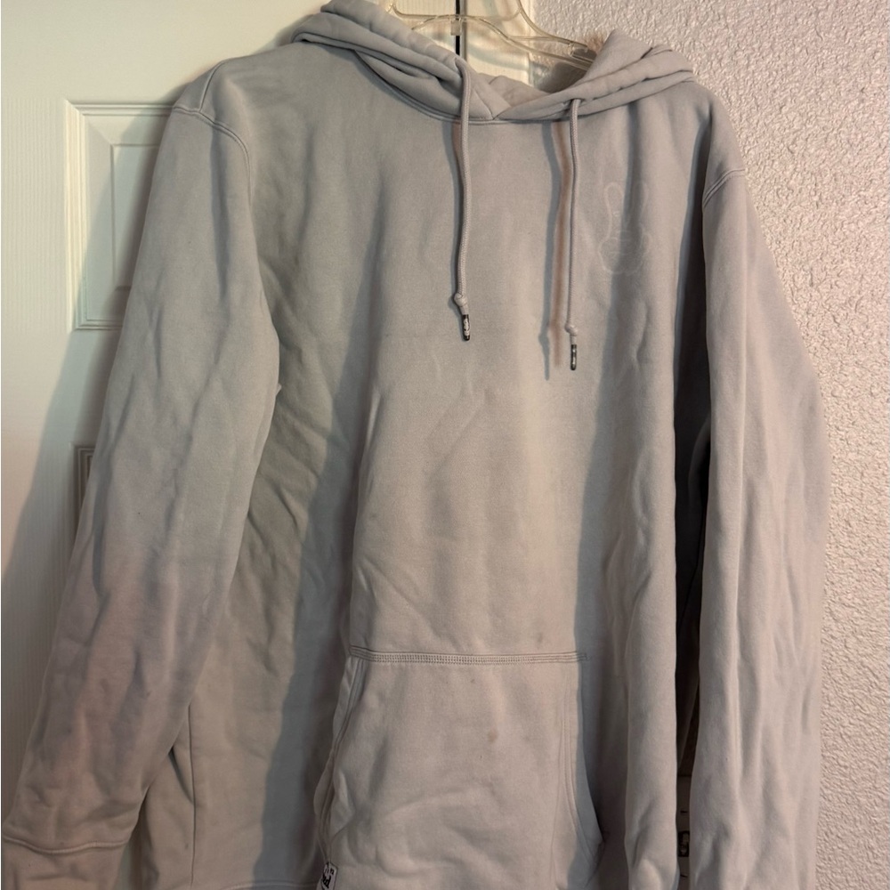 2XL Dutch Bros Dusty Blue Hoodie